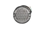 OE INDUSTRY OEI252000897 / rear turn signal right/left (glass color: white, LED, diameter: 95 mm.) fits: solaris urbino ii 10.06-12.18