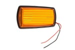 OE INDUSTRY OEI252002476 / turn signal right/left (glass color: orange, LED)