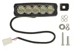 Work light (LED, 9/12/24/36V, 15W, 1050lm, номер of diodes: 5, length: 139mm, height: 45mm, depth: 58mm, dispersed light; focussed light) fits: URSUS