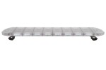 OE INDUSTRY OEI422002163 / flashing light 12/24/33v, led, orange, transparent, led warning light, no controller oei800002164, cable length: 1.5m