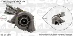 OES PARTS turbokompressor Product line OES-PARTS ES-07-0017