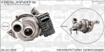 OES PARTS turbokompressor Product line OES-PARTS ES-07-0019