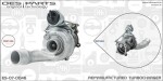 OES PARTS turbokompressor Product line OES-PARTS ES-07-0046
