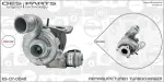 OES PARTS turbokompressor Product line OES-PARTS ES-07-0048