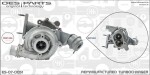 OES PARTS turbokompressor Product line OES-PARTS ES-07-0051