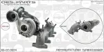 OES PARTS  Kompressor,ülelaadimine Product line OES-PARTS ES-07-0074