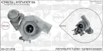 OES PARTS turbokompressor Product line OES-PARTS ES-07-0116