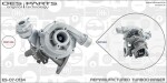 OES PARTS turbokompressor Product line OES-PARTS ES-07-0134
