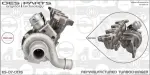 OES PARTS turbokompressor Product line OES-PARTS ES-07-0176