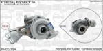OES PARTS turbokompressor Product line OES-PARTS ES-07-0184