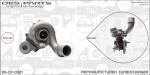 OES PARTS turbokompressor Product line OES-PARTS ES-07-0321