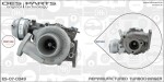 OES PARTS turbokompressor Product line OES-PARTS ES-07-0349