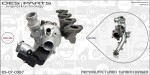 OES PARTS turbokompressor Product line OES-PARTS ES-07-0367