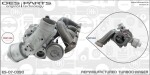 OES PARTS  Kompressor,ülelaadimine Product line OES-PARTS ES-07-0390
