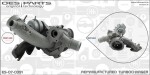 OES PARTS turbokompressor Product line OES-PARTS ES-07-0391