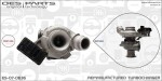 OES PARTS  Kompressor,ülelaadimine Product line OES-PARTS ES-07-0636