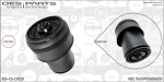 OES PARTS Õhkvedru (õhkpadi,  lõõts) Product line OES-PARTS ES-15-0031