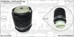 OES PARTS Õhkvedru (õhkpadi,  lõõts) Product line OES-PARTS ES-15-0035