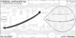 OES PARTS Vedruleht Product line OES-PARTS ES-16-0009