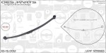 OES PARTS Vedruleht Product line OES-PARTS ES-16-0012