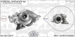 OES PARTS turbokompressor Product line OES-PARTS ES-N07-0014