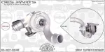 OES PARTS turbokompressor Product line OES-PARTS ES-N07-0048