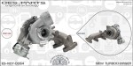 OES PARTS turbokompressor Product line OES-PARTS ES-N07-0064