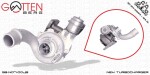 OES PARTS turbokompressor Product line GOTTEN-BERG GB-N07-0048