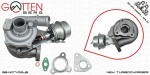 OES PARTS turbokompressor Product line GOTTEN-BERG GB-N07-0246