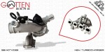 OES PARTS Компрессор,  наддув Product line GOTTEN-BERG GB-N07-0391