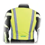 helkurvest BRIGHT TOP ACTIVE OXFORD värv fluorestseeriv/kollane, suurus S