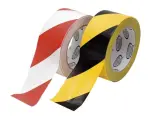 Ohutusteip kollane/must 50mmx33m