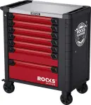 шкаф для инструментов ROOKS GARAGE S2 Z вместе с инструментами 260 CZ.