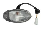 OLSA 1.43.068.00 / side marker lights right, white, 12/24v fits: iveco stralis i 05.07-