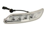 OLSA 1.43.081.80 / side marker lights left, white, LED, embossed, 24v (roof) fits: iveco stralis i 01.13-