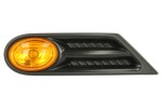 OLSA 1.02.164.00 / turn signal right (orange) fits: mini one / cooper r56, r57, r58, r59, one / cooper r56, r57, r58, r59 lci 10.06-11.13
