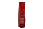 OLSA 2.44.061.10 / tail light left fits: iveco daily iii 05.99-07.07