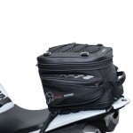 kott mootorratta tagaosale (40L) T40R TAILPACK OXFORD värv must, suurus OS