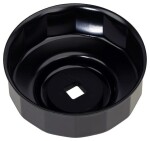 Õlifiltri võti  kauss Ø 76-14 - BMW, Champion, Mercedes, Porsche, VAG;14 soont, suurus: 76mm