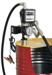 Diiselkütuse, õli pump 180-220L vaadile, 35/70 l / min 12/24V Profitool