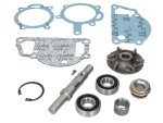OMP 152.183 / coolant pump repair kit, bearings, ring, seals, ball joint, rotor shaft, sleeve fits: ursus 4512, 4514, 5312, 5314, ahlmann as7c, as7cs, aktiv fischer m 800, albajar 08, 10
