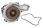 OMP 317.440 / water pump (with pulley: 147.7mm, with visco) fits: rvi c, k, kerax, premium 2, t, volvo b11, fm, fm ii, fmx d11a-330-dxi11460 09.05-