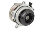 OMP 405.180 / water pump (with pulley, visco) euro 6 fits: daf cf, xf 106, vdl futura mx-11210-px-7231 09.10-