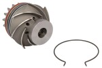 OMP 410.065 / water pump (roller diameter: 32mm) fits: Claas 616, 656, 696, 816, 826, 836, Ingersoll Rand HP750W, John Deere 100, 110, 200, 200 LC, 210, 2256, 2258, 300, 310, 320, 360DC, 360DG, 400, 420