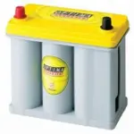 Optima Yellow TOP käivitus -ja püsitoiteaku S2.7 12V 38Ah 460ACCA  +/- YT S 2,7