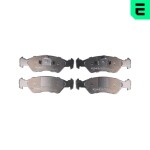 OPTIMAL Piduriklotsi komplekt,  ketaspidur BP-09587
