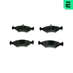 OPTIMAL Piduriklotsi komplekt,  ketaspidur BP-09606