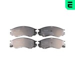 OPTIMAL Piduriklotsi komplekt,  ketaspidur BP-10057
