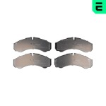 OPTIMAL Piduriklotsi komplekt,  ketaspidur BP-10210