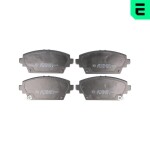 OPTIMAL Piduriklotsi komplekt,  ketaspidur BP-10311
